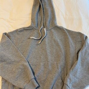 ALO Yoga Light Gray Hoodie